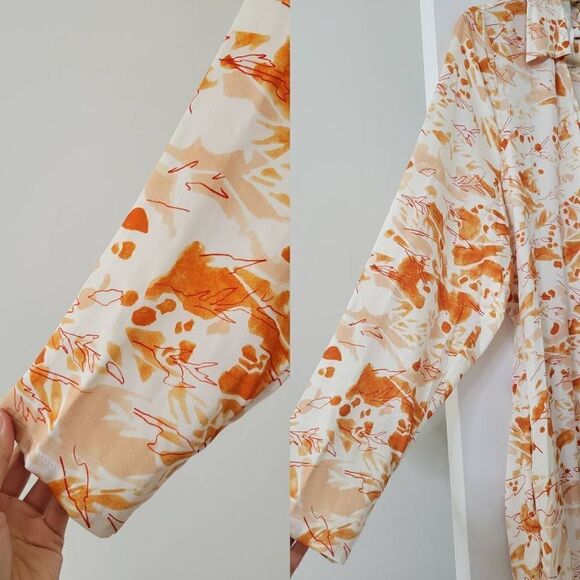 COS Tailored Wrap Dress US 8 NWT - Picture 7 of 11